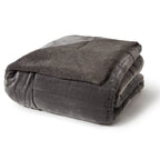 Κουβέρτα Αιγαίον My Blanket 220x240 / Charcoal Grey